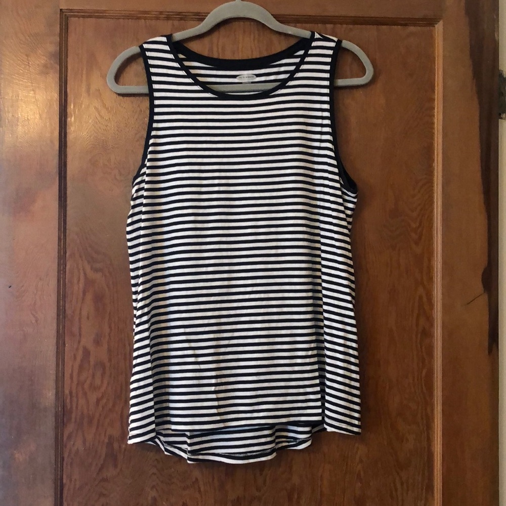 Stripped basic Tee